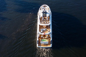 No Name 133ft Baglietto Yacht For Sale