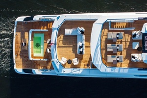 No Name 133ft Baglietto Yacht For Sale