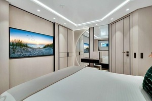 2024 Baglietto DOM 133 Tri-Deck Motoryacht thumbnail 101
