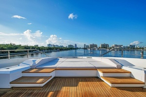 No Name 133ft Baglietto Yacht For Sale