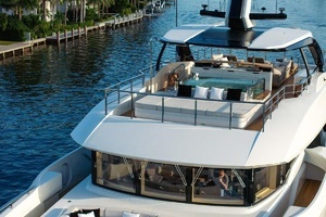 2024 Baglietto DOM 133 Tri-Deck Motoryacht thumbnail 17