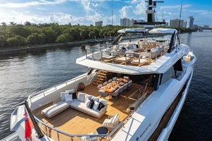 No Name 133ft Baglietto Yacht For Sale