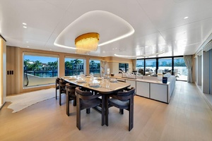 No Name 133ft Baglietto Yacht For Sale