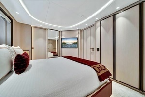 2024 Baglietto DOM 133 Tri-Deck Motoryacht thumbnail 121