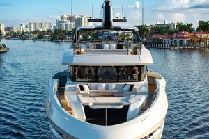 No Name 133ft Baglietto Yacht For Sale