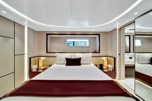 No Name 133ft Baglietto Yacht For Sale