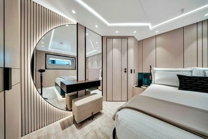 2024 Baglietto DOM 133 Tri-Deck Motoryacht thumbnail 104