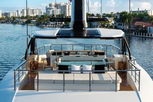 No Name 133ft Baglietto Yacht For Sale