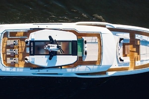 2024 Baglietto DOM 133 Tri-Deck Motoryacht thumbnail 3
