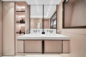 2024 Baglietto DOM 133 Tri-Deck Motoryacht thumbnail 97