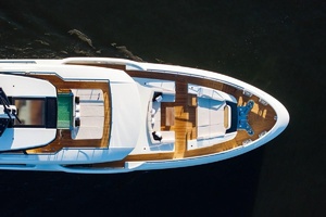 No Name 133ft Baglietto Yacht For Sale