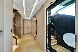 No Name 133ft Baglietto Yacht For Sale