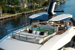 No Name 133ft Baglietto Yacht For Sale