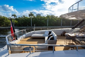 No Name 133ft Baglietto Yacht For Sale