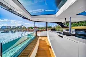 2024 Baglietto DOM 133 Tri-Deck Motoryacht thumbnail 18