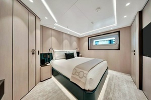 2024 Baglietto DOM 133 Tri-Deck Motoryacht thumbnail 103