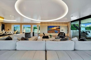 2024 Baglietto DOM 133 Tri-Deck Motoryacht thumbnail 63