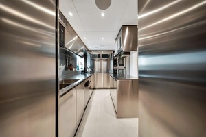 No Name 133ft Baglietto Yacht For Sale