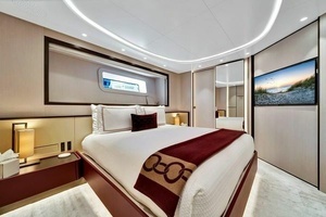 2024 Baglietto DOM 133 Tri-Deck Motoryacht thumbnail 118
