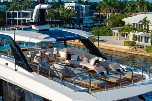 No Name 133ft Baglietto Yacht For Sale