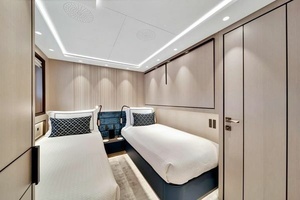 2024 Baglietto DOM 133 Tri-Deck Motoryacht thumbnail 116