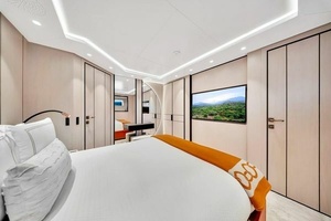 No Name 133ft Baglietto Yacht For Sale