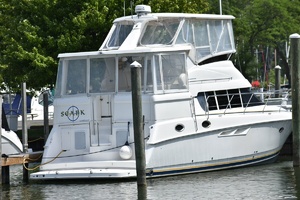 SEABK 42ft Silverton Yacht For Sale