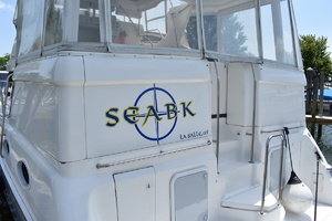 SEABK 42ft Silverton Yacht For Sale