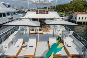 Relentless 130ft Westport Yacht For Sale