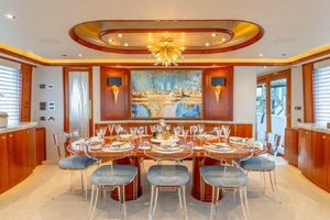 Relentless 130ft Westport Yacht For Sale