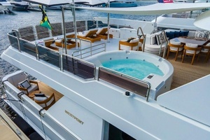 Relentless 130ft Westport Yacht For Sale