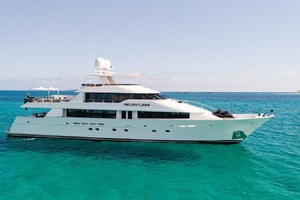 Relentless 130ft Westport Yacht For Sale