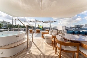 Relentless 130ft Westport Yacht For Sale
