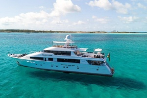 Relentless 130ft Westport Yacht For Sale
