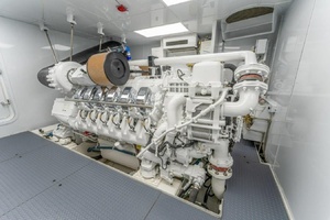 Relentless 130ft Westport Yacht For Sale