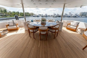 Relentless 130ft Westport Yacht For Sale