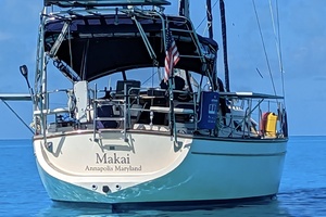 Makai 38ft Island Packet Yacht For Sale