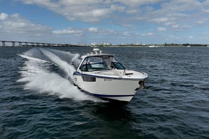 37ft Monterey Yacht For Sale