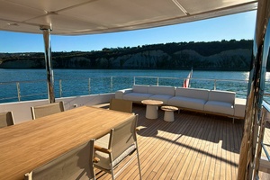 LA VETTA 127ft Custom Line Yacht For Sale