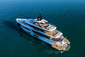 LA VETTA 127ft Custom Line Yacht For Sale