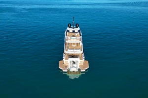 LA VETTA 127ft Custom Line Yacht For Sale