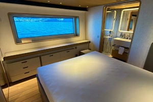 LA VETTA 127ft Custom Line Yacht For Sale