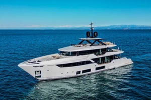 LA VETTA 127ft Custom Line Yacht For Sale