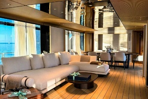 LA VETTA 127ft Custom Line Yacht For Sale