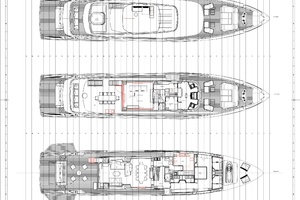 LA VETTA 127ft Custom Line Yacht For Sale