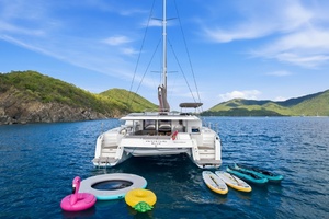 Perpetual Blue 57ft Fountaine Pajot Yacht For Sale