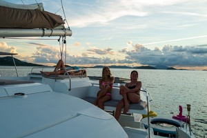 Perpetual Blue 57ft Fountaine Pajot Yacht For Sale