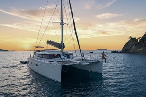 Perpetual Blue 57ft Fountaine Pajot Yacht For Sale