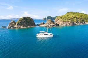 Perpetual Blue 57ft Fountaine Pajot Yacht For Sale