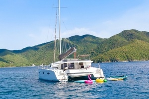 Perpetual Blue 57ft Fountaine Pajot Yacht For Sale